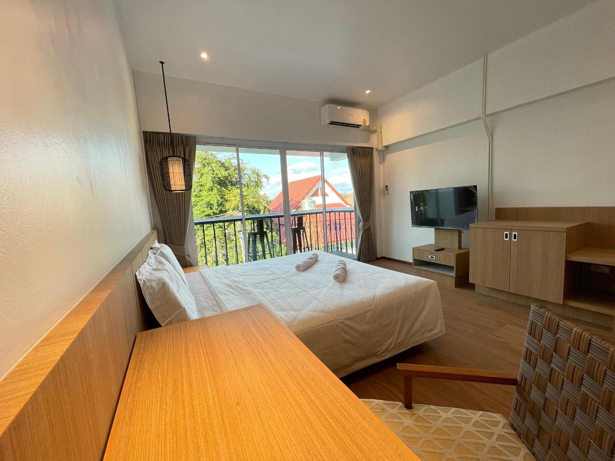 The Corner มุมม่วน คาเฟ่ แอนด์ โฮสเทล Mummuan Hostel Chiang Mai Eksteriør bilde