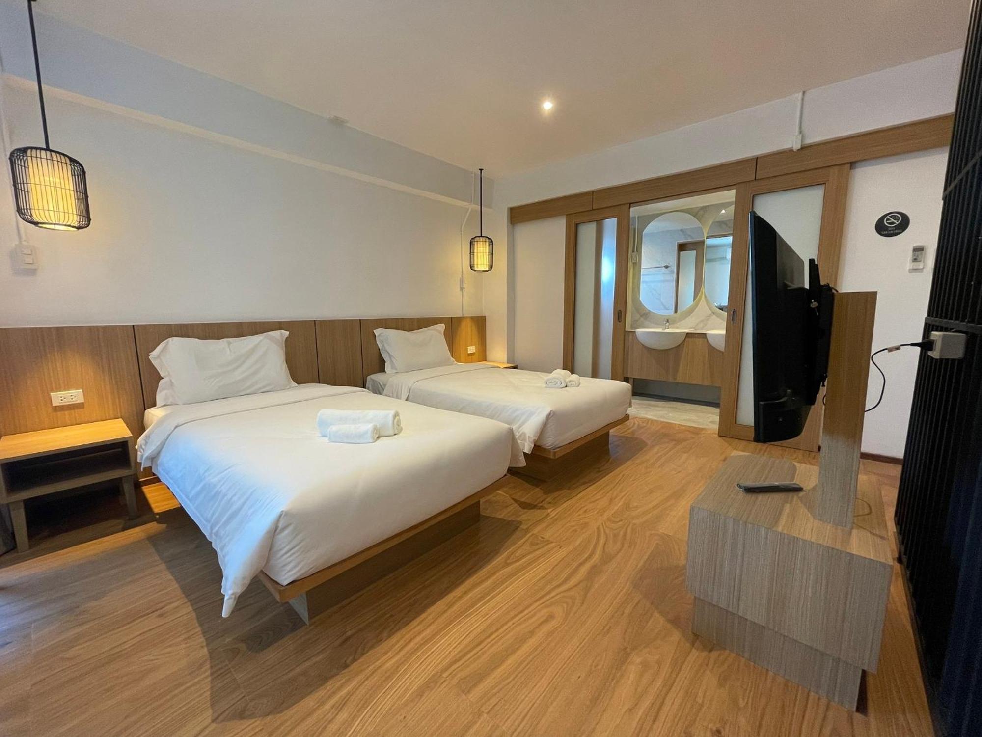 The Corner มุมม่วน คาเฟ่ แอนด์ โฮสเทล Mummuan Hostel Chiang Mai Eksteriør bilde