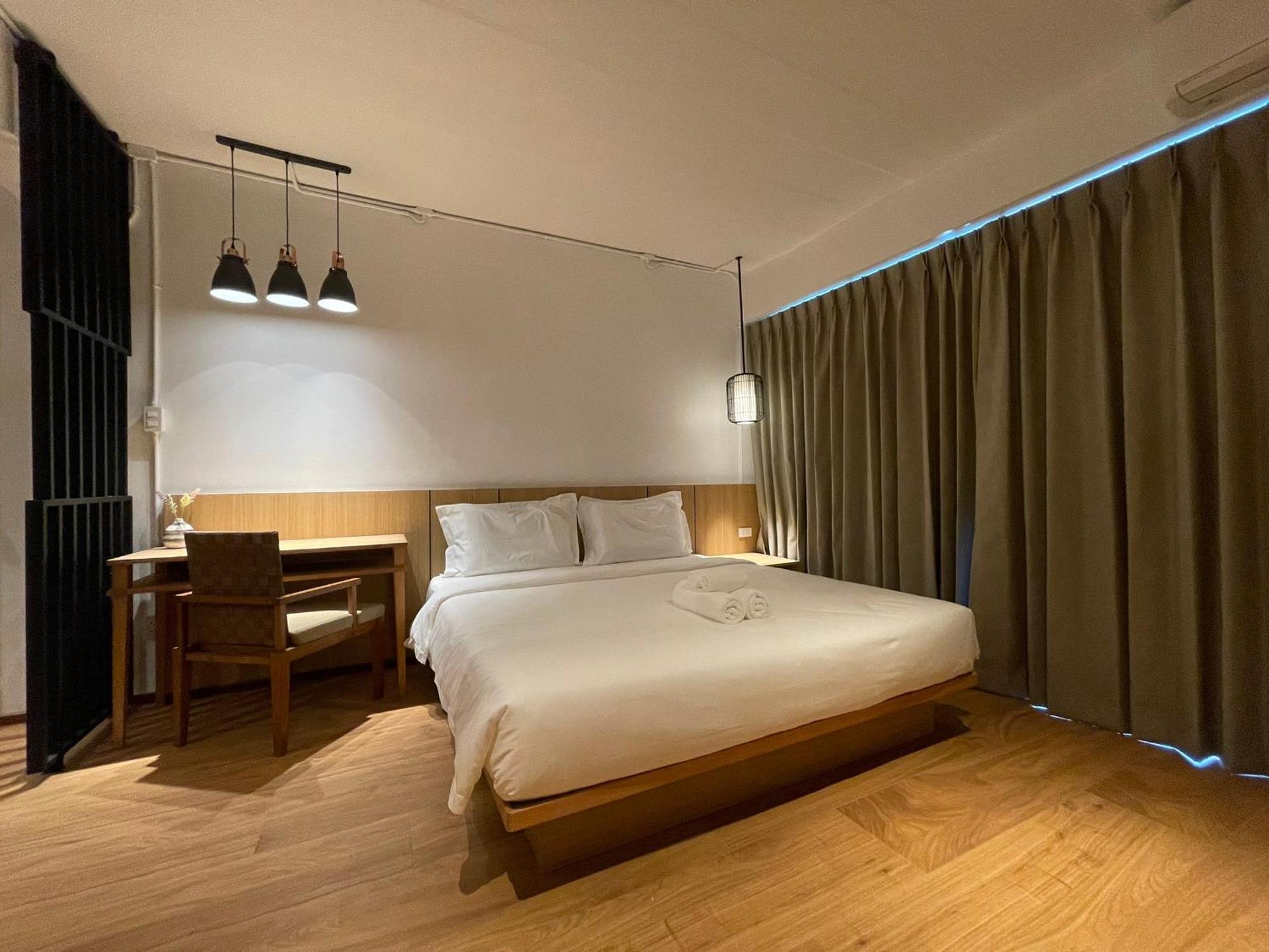 The Corner มุมม่วน คาเฟ่ แอนด์ โฮสเทล Mummuan Hostel Chiang Mai Eksteriør bilde