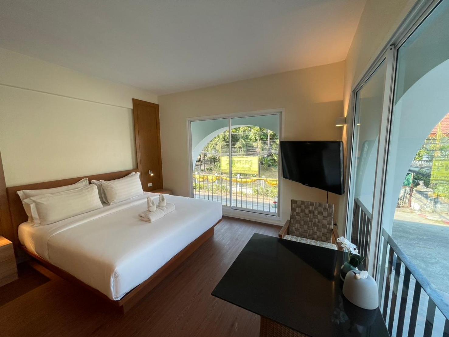 The Corner มุมม่วน คาเฟ่ แอนด์ โฮสเทล Mummuan Hostel Chiang Mai Eksteriør bilde